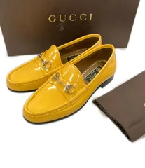 美品 グッチ ホースビットローファー レディース SIZE 34 (21cm) GUCCIのサムネイル