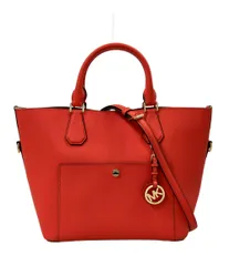 美品 マイケルコース 2way ハンドバッグ ショルダーバッグ 斜め掛け AV-1703 レディース MICHAEL KORS