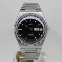 Pre-owned Omega Seamaster Automatic Antique Cal.1020, refinished, black, recently serviced.