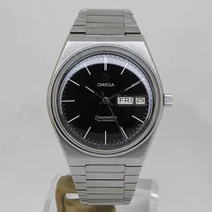 中古オメガ【OMEGA】 シーマスター オートマティック アンティーク Cal.1020 リダン ブラック OH済のサムネイル