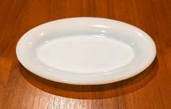 Gaku Ceramics アイボリーホワイト 陶器 楕円形皿 釋永岳 Gaku Ceramics アイボリーホワイト 陶器 楕円形皿 釋永岳 - メルカリ