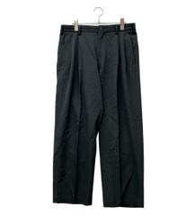 未使用タグ付 BEAMS GERMANO スラックスパンツ 46 グレー 無地 - メルカリ