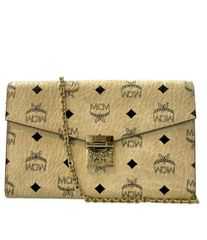ミ*ル様 MCM チェーンショルダー - メルカリ