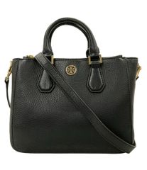 TORY BURCH トリーバーチ ショルダーバッグ 2way ロビンソン 黒 - メルカリ