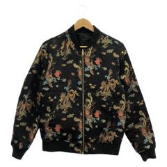 希少 f-blood 藤井フミヤ ツアー限定 スペシャルグッズ スカジャン