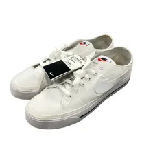 ナイキ ローカットスニーカー コート レガシー CNVS CW6539-100 メンズ SIZE 28.5 (XL) NIKE