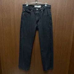 リーバイス 505 ブラックジーン デニム パンツ 32