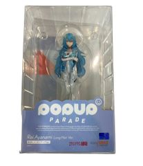 굿 스마일 컴퍼니 에반게리온 신극장판 POP UP PARADE 아야나미 레이 롱헤어 Ver. 피규어
