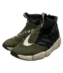 ナイキ スニーカー ショートブーツ エア フットスケープ MID ユーティリティ 924455-001 メンズ SIZE 26.5 NIKEのサムネイル