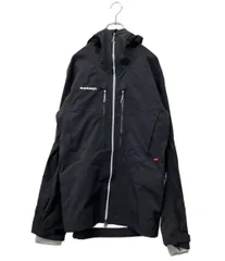 マムート ナイロンジャケット ダブルジップ フード付き Haldigrat HS Hooded Jacket メンズ SIZE L Mammutのサムネイル