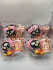 週末限定　4点セット　サンリオ(SANRIO) マスコットキーホルダーバッドばつ丸 651770  // 6601823 4550624651776