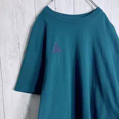 【国内正規品】ナイキ NIKE ACG ダークブルーグリーン 半袖Tシャツ #731