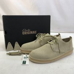 新品クラークスコールロンドンメイプルサンド UK71/2 - メルカリ