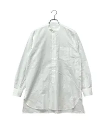 コモリ 長袖 バンドカラーシャツ U03-02002 メンズ SIZE 0 COMOLIのサムネイル