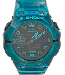 美品】CASIO G-SHOCK GA-B001G-2AJF スケルトンブルー - メルカリ
