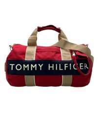 訳あり新品正規品TommyHilfigerトミーヒルフィガーミニボストンバッグ 