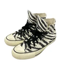 コンバース ハイカットスニーカー ALL STAR ゼブラ レディース SIZE 24.5 (L) CONVERSE