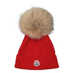 MONCLERの定番ニット帽「BERRETTO（ベレット）」 未使用 - メルカリ