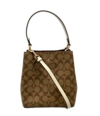 COACH コーチ C2745 ウィロウショルダーバッグ ブラウン系 - メルカリ