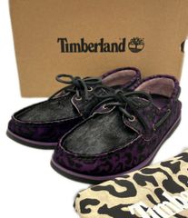 Timberland×ワコマリアレオパードデッキ 27.0cm - メルカリ