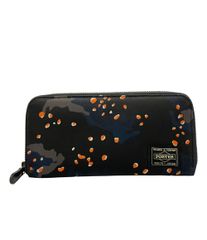 未使用品 PORTER ポーター 長財布 ヴァーヴ 吉田カバン 花柄 総柄