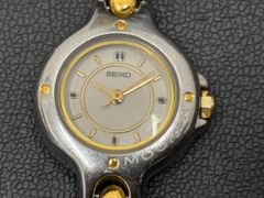 C [Non-functional/Operation unconfirmed - sold as junk] SEIKO Seiko Quartz Ladies MOOREA 1F21-0A50 C-0.1-0.2