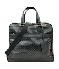 美品✨ EMPORIO ARMANI アルマーニ ボストンバック ネイビー - メルカリ