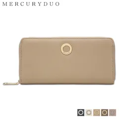 マーキュリーデュオ MERCURYDUO 長財布 レディース ラウンドファスナー 90600Wのサムネイル