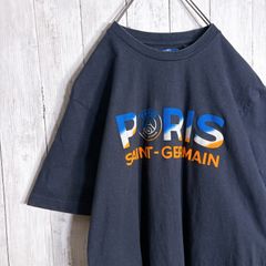 新品完売激レア パリサンジェルマン立体ロゴジャガードTシャツパイルS 