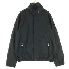 美品 AIGLE エーグル 長袖 スウィングトップ M ブラック ジップジャケット メンズ 古着のサムネイル