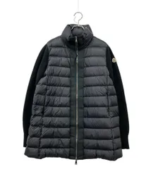 モンクレール ニット切替ダウンジャケット D20939490500 レディース SIZE S MONCLERのサムネイル