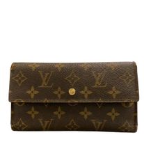 Louis Vuitton 長財布 ポルトサークルバイフォールト （廃盤） - メルカリ