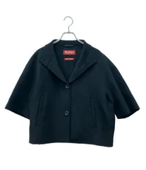 美品 マックスマーラ 半袖ショートコート 25260460416 レディース SIZE 40 (L) MAX MARAのサムネイル