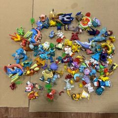 ポケモン 指人形 87体セット 大量まとめ売り - メルカリ