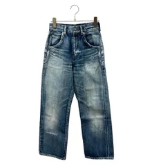 サンローラン デニムパンツ ダメージ加工 70s CROP DENIM 635895 Y945P レディース SIZE 24 (XS) SAINT LAURENTのサムネイル