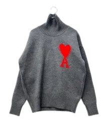 アミ アレクサンドル マテュッシ 長袖 ニット レディース SIZE XS ami alexandre mattiussiのサムネイル
