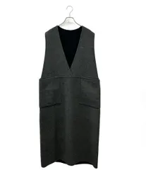 ドゥロワー ノースリーブワンピース ウール ブラック リバーシブル NEW ARRIVAL Reversible Dress 6526-234-1323 レディース SIZE 38 (S) Drawerのサムネイル