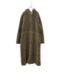 グレースコンチネンタル フーディボアコート ウールボアムートンフード 24AW 0324469120-00 レディース SIZE 36 (S) GRACE CONTINENTALのサムネイル