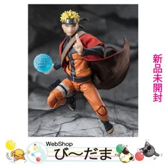 [bn:6]  【未開封】 S.H.Figuarts うずまきナルト [仙人モード] -師の意志を継ぐ木ノ葉の救世主-◆新品Ss