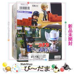 新品未開封】名探偵コナン 机上の相棒 全6種セット リーメント - メルカリ