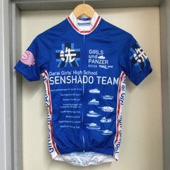 ガールズ&パンツァー 秋山優佳里 サイクルウェア Mサイズ - メルカリ