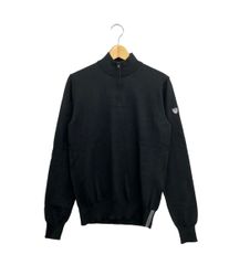 EA7 EMPORIO ARMANI タートルネックセーター ブラック L - メルカリ