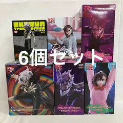 未開封 ダンダダン Trio-Try-iT 他 オカルン モモ アイラ 変身 他 フィギュア 6個セット SF5A12 c101
