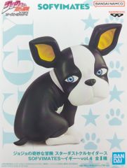 BANDAI SPIRITS SOFVIMATES 조조의 기묘한 모험 스타 더스트 크루세이더스 이기 vol.4