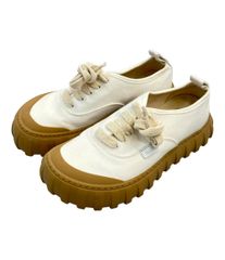 新品未使用 studio nicholson キャンバス スニーカー 厚底 - メルカリ