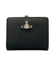 大人気！新品】Vivienne Westwood 二つ折り財布 ブラック - メルカリ