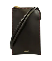 美品 サカイ ポーチ ショルダーバッグ 斜め掛け スマホポーチ レディース Sacaiのサムネイル