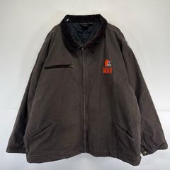 古着 カーハート Carhartt オーバーオール ダック ワンポイントロゴ