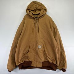 古着 カーハート Carhartt オーバーオール ダック ワンポイントロゴ