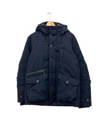 STUSSY 13DW ダウンパーカー 黒 Wind stopper - メルカリ